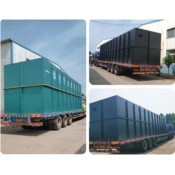 1m3/H MBR Compact Wastewater Treatment Plant Sewage Water Treatment Plant