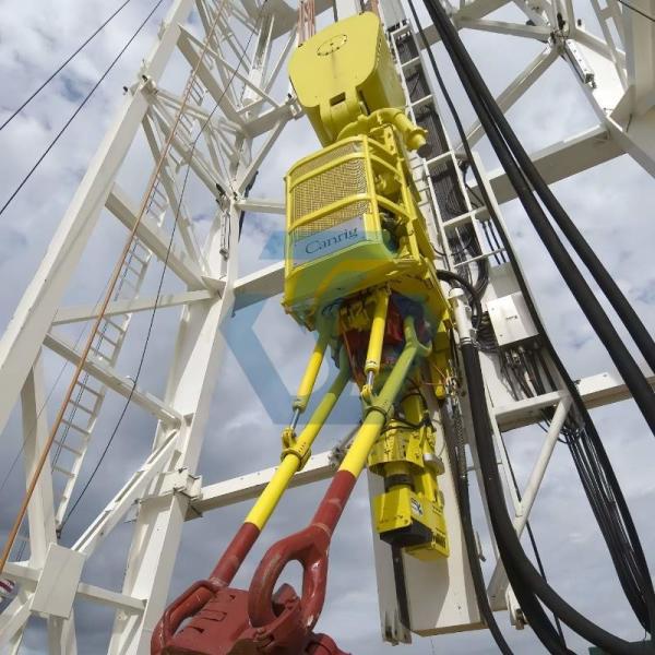 API 8C Hydraulic Electric Top Drive Drilling System 250 Ton 350 Ton 500 Ton