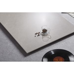 Gray Baby Face Glazed Porcelain Floor Tiles 600x1200mm
