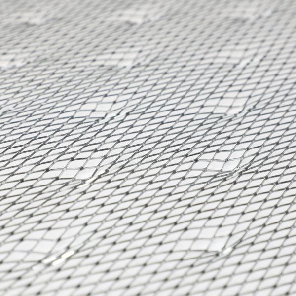 Buy High Strength G60 Self Furring Metal Lath For Stucco / Ceiling Reinforcement Fire Rating Class A at wholesale prices