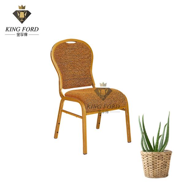 Buy 6cm Moulded Foam Seat Dining Stackable Banquet Chair SGS ISO at wholesale prices