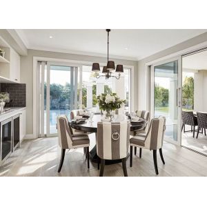 Prefabricated Villas Prefab Steel Frame Villa Efficient Homes