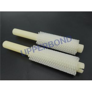 Abrasive Nylon White Cleaning Brushes Tobacco Machinery Spare Parts