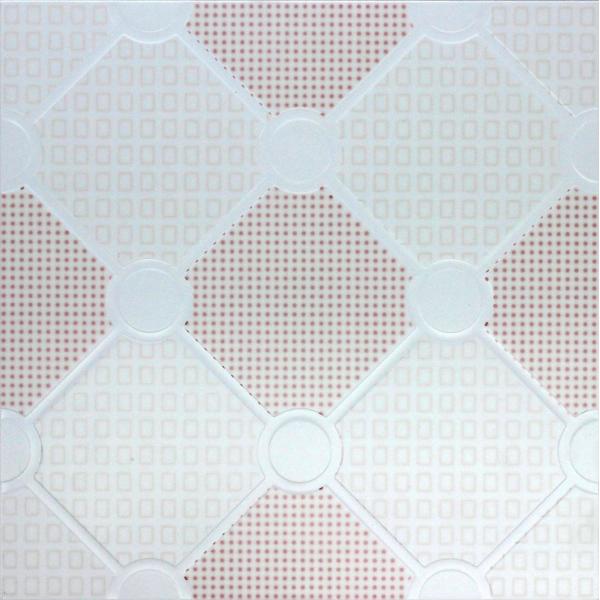 Buy Geometric Pattern Artistic Ceiling Tiles , Durable Waterproof Clip in Ceiling at wholesale prices