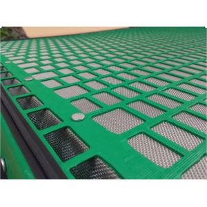 PWP Hookstrip Flat Shale Shaker Screen / Vibrating Screen Series