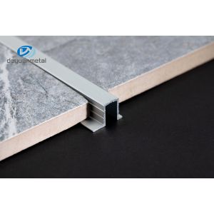 6063 Aluminum U Profiles 160Mpa Tensile For Multiapplication