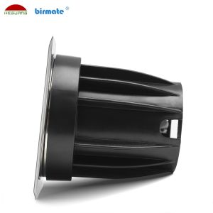 High Voltage 3W Mini Waterproof Round Outdoor Garden Light White Color