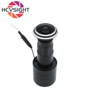 China Mini Wifi Door Peephole Camera Card Intercom Home 1080P Wide Angle Cat's Eye Camera on sale