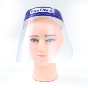 Head Mounted Disposable Medical Face Shield For Dental Hygienist