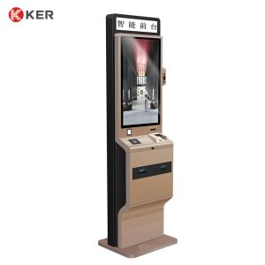 Hotel Self Service Check In And Check Out Terminal Self Service Terminal