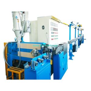 PTFE / High Teflon Material Extruding Machine For Cable Manufacturing