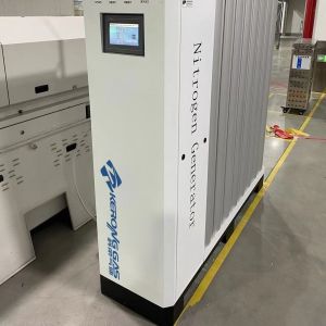 Mini Compact Alluminum Alloy N2 Nitrogen Machine For Phamaceutical