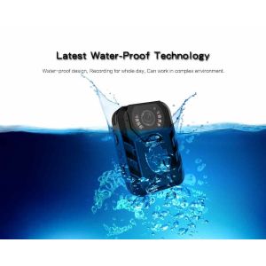 130 G HD Body Camera IP65 , Police Worn Cameras Multiple Recording Resolution