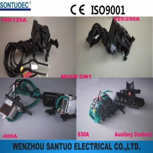 MCB Auxiliary Contact Shunt Trip Unit For Remote Tripping