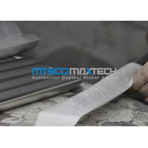 Polished Stainless Steel Welded Tube