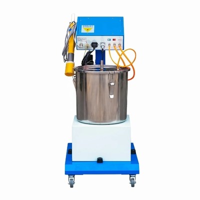 Buy Good Effect Manual Electrostatic Flocking Machine Easy Taking Flock Machine at wholesale prices
