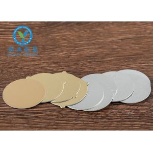 Aluminum Foil PE Foam 0.35mm Bottle Cap Seal Liner