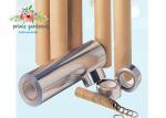 Extended Recycled Paper Core Tube for Handling Plastic Stretch Film