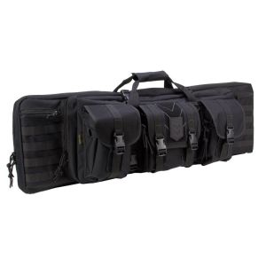 Long Multiple Rifle Case Backpack Storage With Molle Pouches