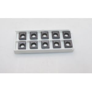 SPMT120408 Carbide Tool Inserts Carbide Milling Cutters Impact Resistance