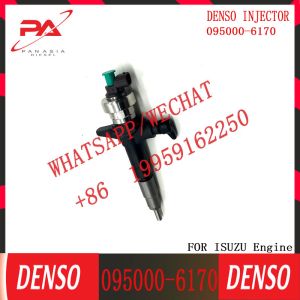 High Quality Common Rail Fuel Injector Assembly 095000-6170 For Engine ISUZU D