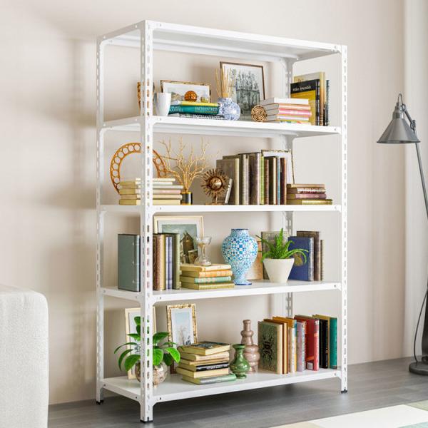 Buy Boltless Shelving Racking Systems Industrial Warehouse Storage Rack Shelf at wholesale prices