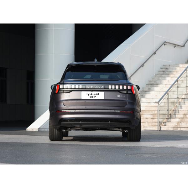 2023 Geely Lynkco 09 EM-P PHEV Petrol electric hybrid suv at with and pure electric cruising range of 150km