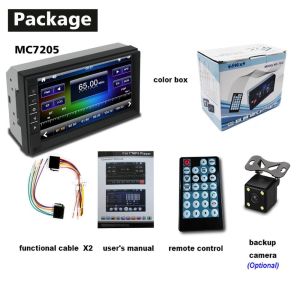 1080P 2 Din Car Stereo Android Car Stereo Double Din With Mobile Phone