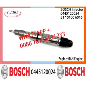 BOSCH 0445120024 51101006016 Neutral Fuel Injector Assembly 0445120024