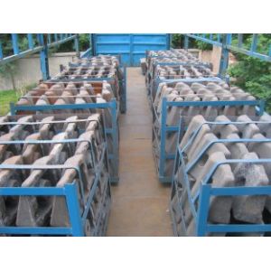 Sand Cast Steel Mill Lining System With HRC50 Hardness And AK50J DF069