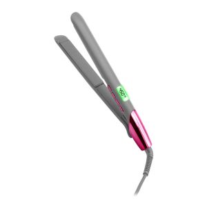 Easy Operation CE Approve LCD Screen Ionic Flat Iron Hair Straightener For Curls