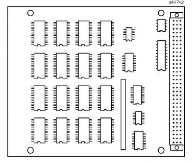 Ge Fanuc IC697MEM713 , Expansion Memory manufactured , Series 90-70