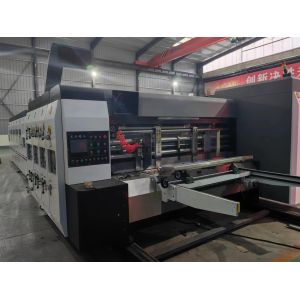 Automatic High Definition Flexo Printing Slotting Rotary Die Cutting With