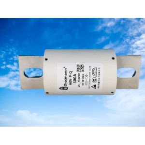 Fiber Material 1000VDC Semiconductor Fuse For Power Systems