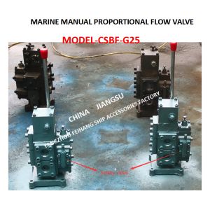 WINDLASS CONTROL VALVE - CSBF MANUAL PROPORTIONAL FLOW DIRECTIONAL COMPOSITE