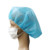 24inch Custom Made Disposable Hair Net Cap Disposable Protective Bouffant Cap