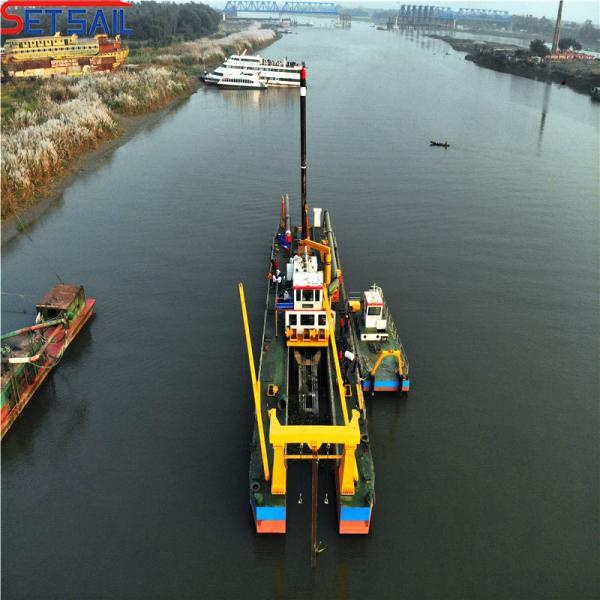 Diesel Engine Cutter Suction Sand Ship with Hydraulic Pump