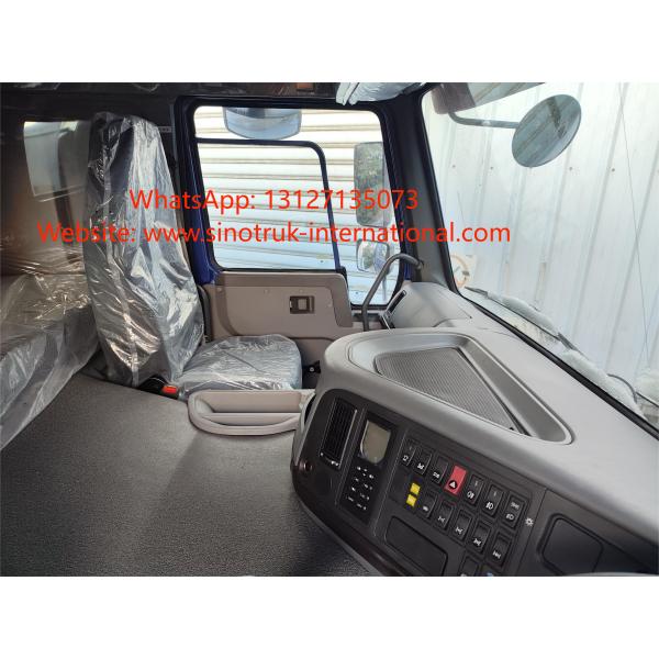 Full DriveLow Fuel Consumption 380HP Blue HOWO Tipper Truck RHD 6×6 10wheels