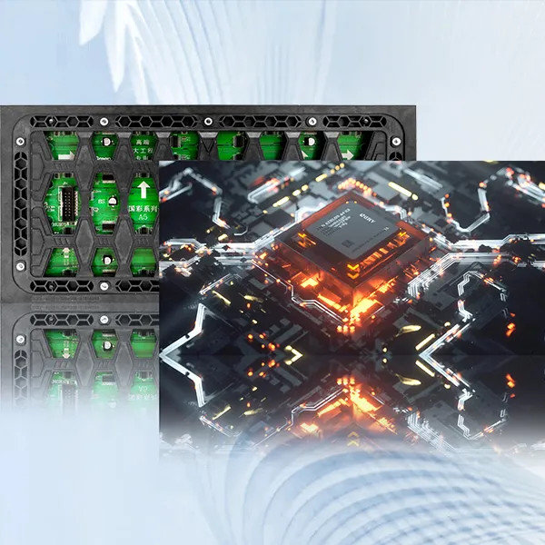 P 2 led display screen for advertising wall 3840Hz