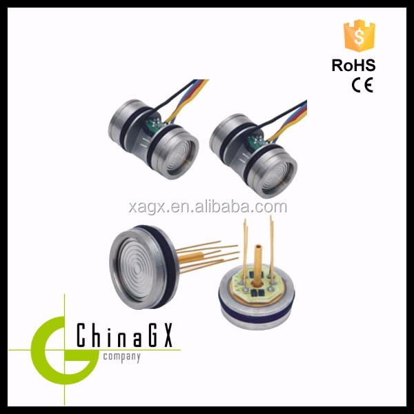 Economic high accuracy silicon piezoresistive pressure sensor