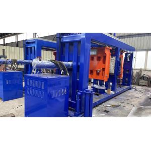Quality Designing APG Clamping Machines with Mixer for EPOXY RESIN for sale