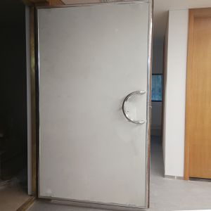 Standard 1.2m*2.1m Rf Mri Door With Door Frame