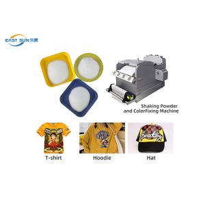 DTF T-Shirt Printing 1kg 5kg TPU Powder Hot Melt White DTF Adhesive Powder