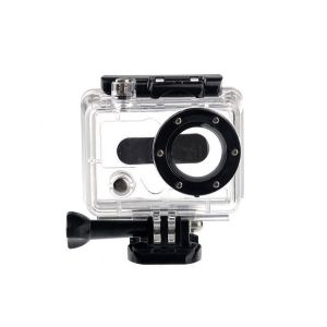 Underwater Transparent Side Open Protective Housing Case Protector Shell For