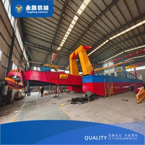 Quality Yongsheng 16 inch Motor Powered Cutter Suction Dredger New Energy is More Energy-efficient for sale