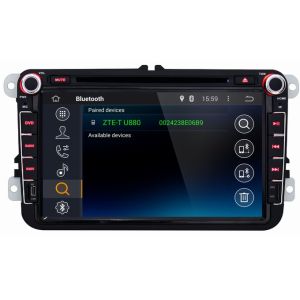 Ouchuangbo Pure Android 4.4 DVD Radio Stereo Bluetooth USB for Volkswagen Golf