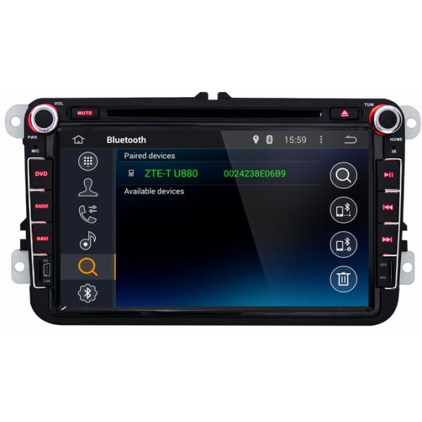 Ouchuangbo Pure Android 4.4 DVD Radio Stereo Bluetooth USB for Volkswagen Golf