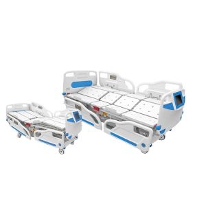 Turn Over Movement Medical Electric Nursing Bed Multifunction Commercial