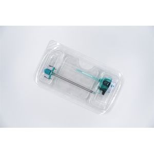 Double Seal 5mm Optical Trocar 75mm Length Laparoscopic Surgery Use