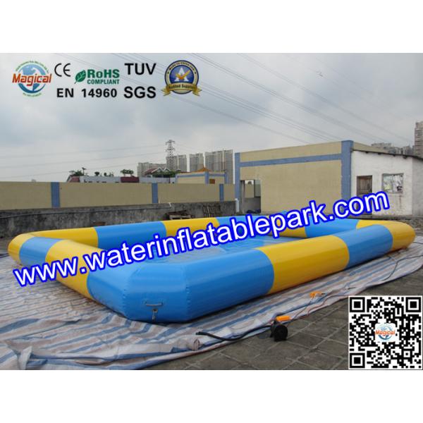 0.6mm Children Inflatable Pool , inflatable pools with slides